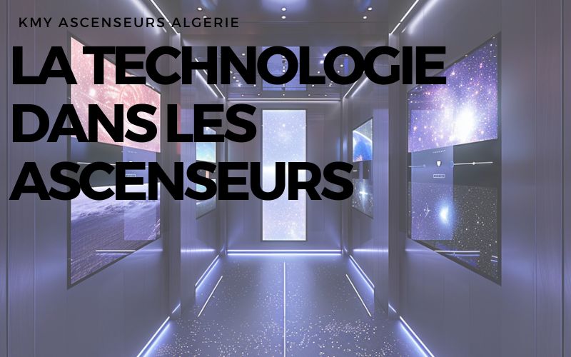 Technologie IA ascenseur Algérie