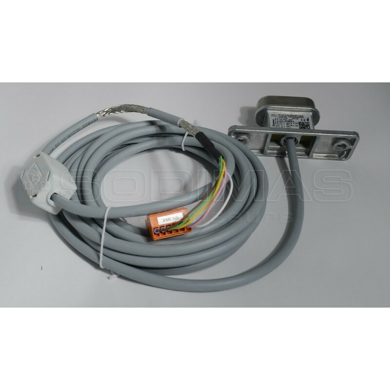 Codeur KUBLER KM51035304V001 pour machine NMX- câble 4 mètres- compatible
