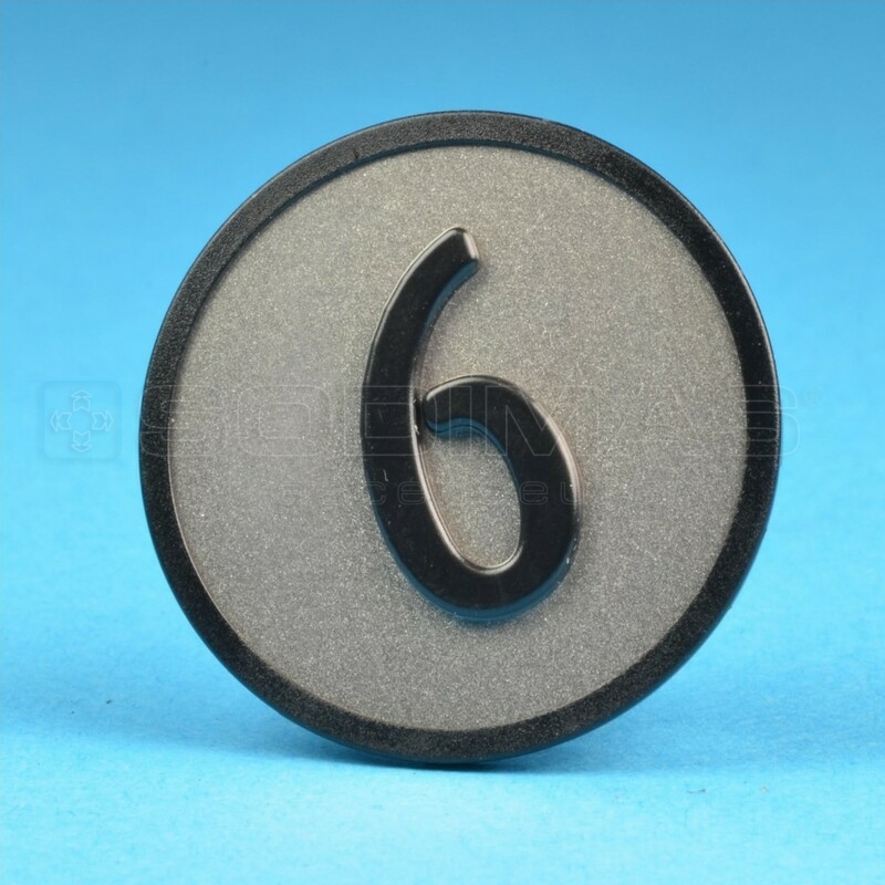 Pastille KSS gravée 6