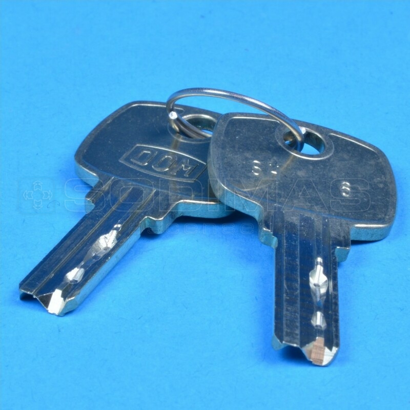 Clé SH6 (jeu de 2)