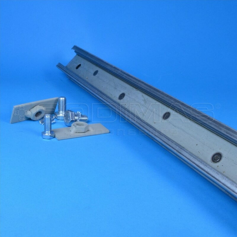 Rail suspension porte cabine Europa 2000 ouverture centrale PL 900