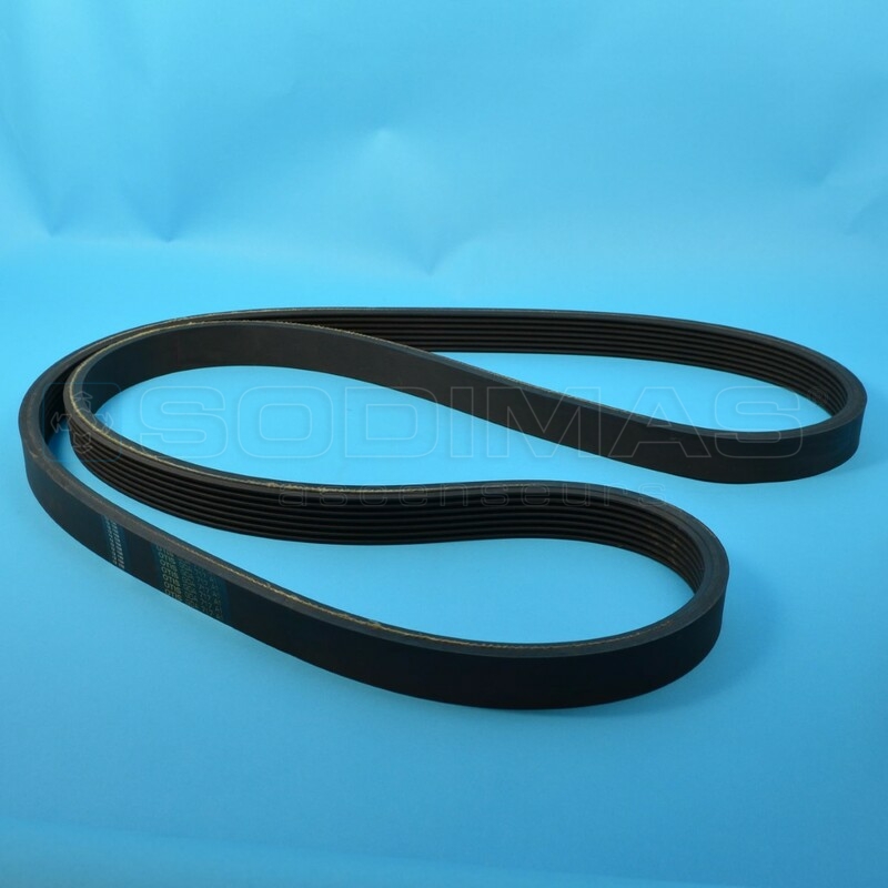 Courroie main courante GOA717A1 pour escalator 506 - compatible