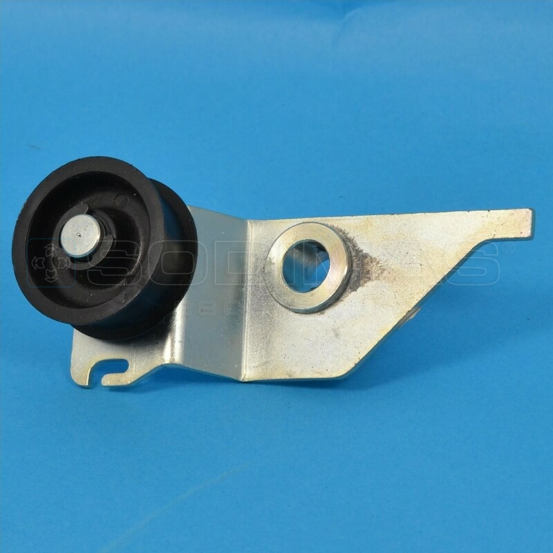 Tendeur QKS11 ouverture vers la droite vue du palier et ouverture centrale - compatible