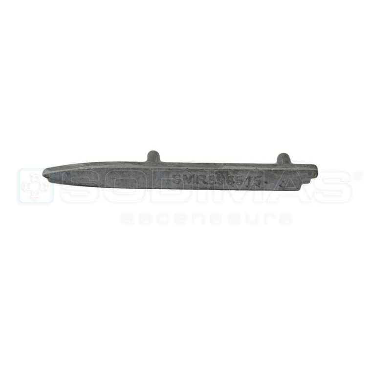 Terminaison fixation droite -compatible pour peigne 9300 9500 SWE