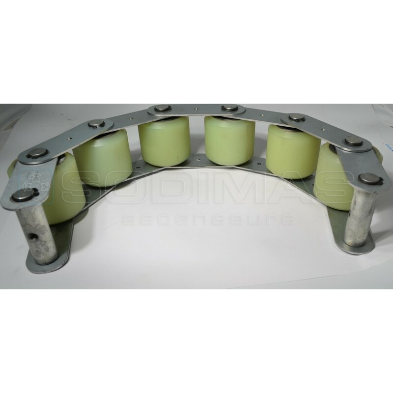 Chaine de pression main courante 6 rollers - compatible