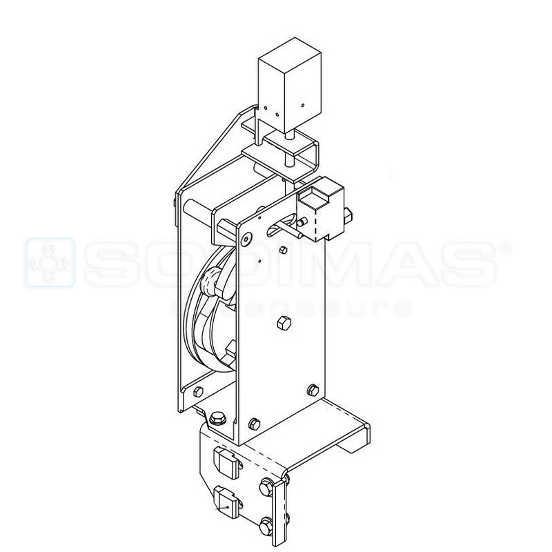 ENS LIMITEUR MOTORISATION GAUCHE VM M 630 KGVP1.30 GEARLESS