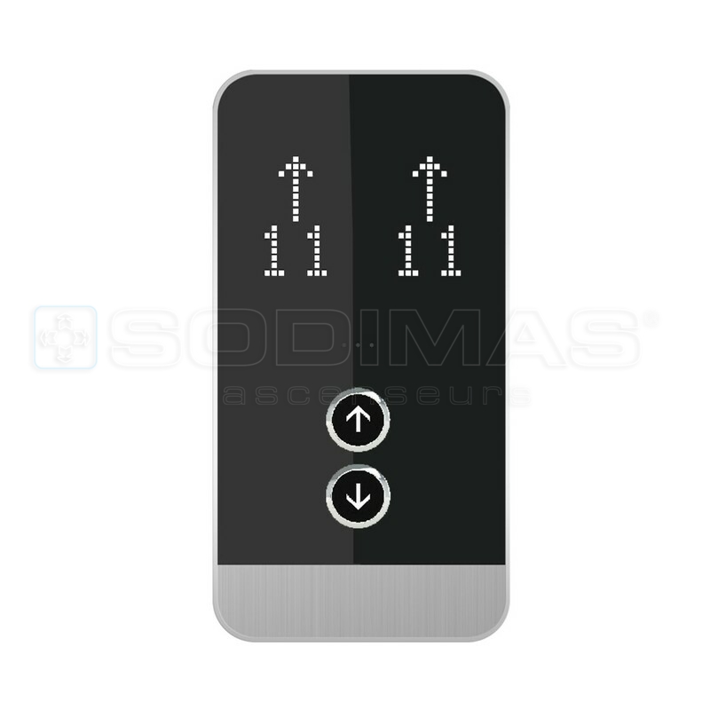 Black pad wide 2 b 2NO 2 indic gong