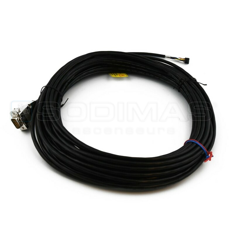 Câble 6m cod ERN1387/SodA avec connecteur SUB-D pour SO320