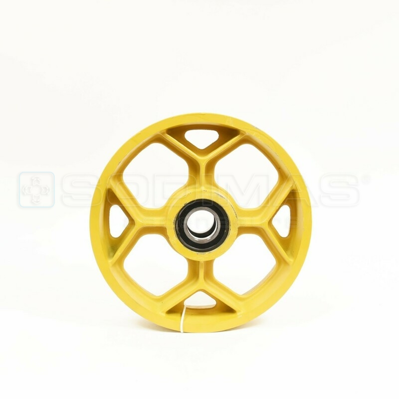 Poulie nue 500x5x12/13 SKF type 6211 LAPLG
