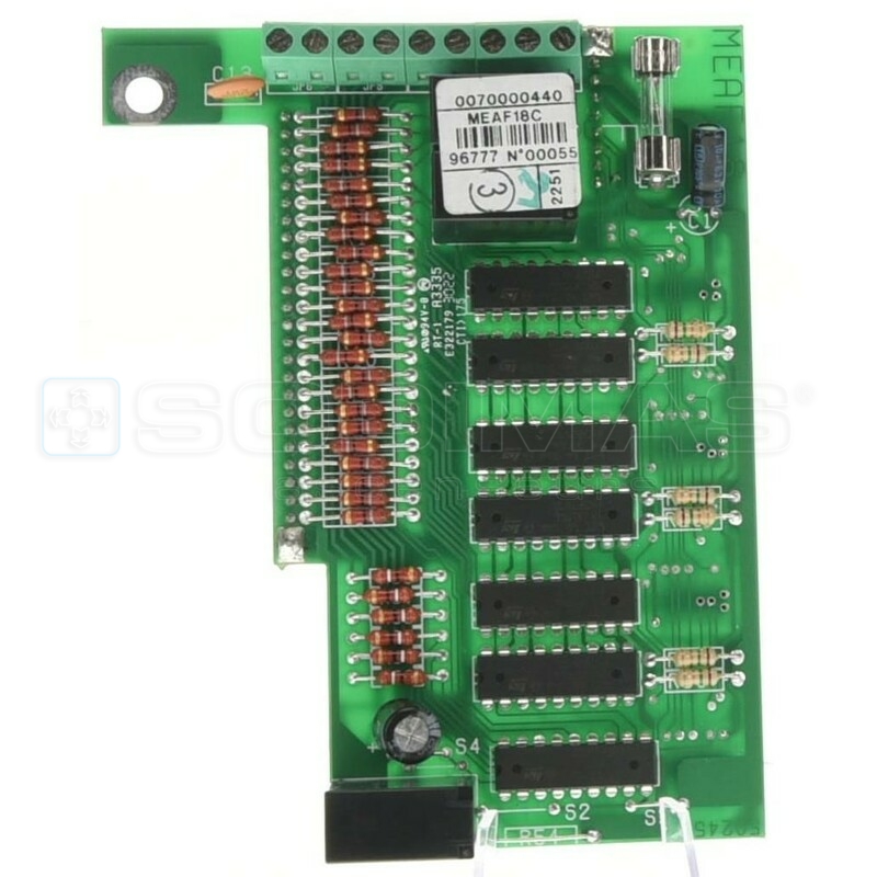 Carte voyants NG12
