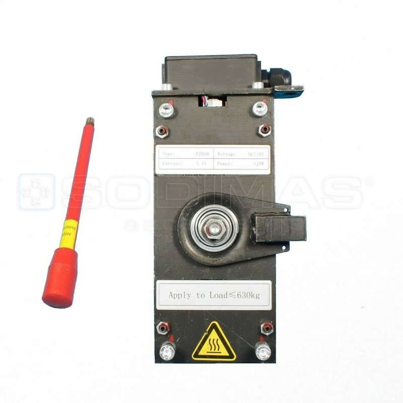 Bloc frein FZD10 droite pour machine GT240 -GTW7/A