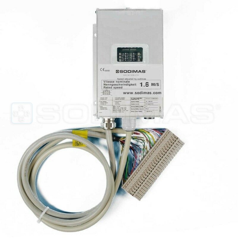Boîtier Solimax 1,3 m/s capteur QI