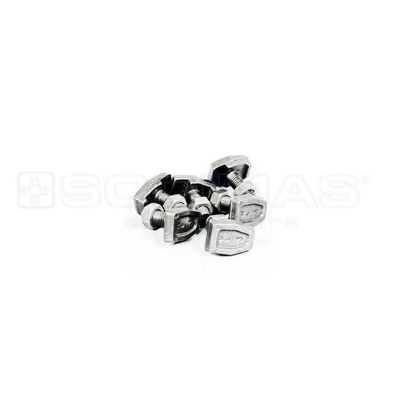 Boulon crapaud - finition brute - type T2 (M12)