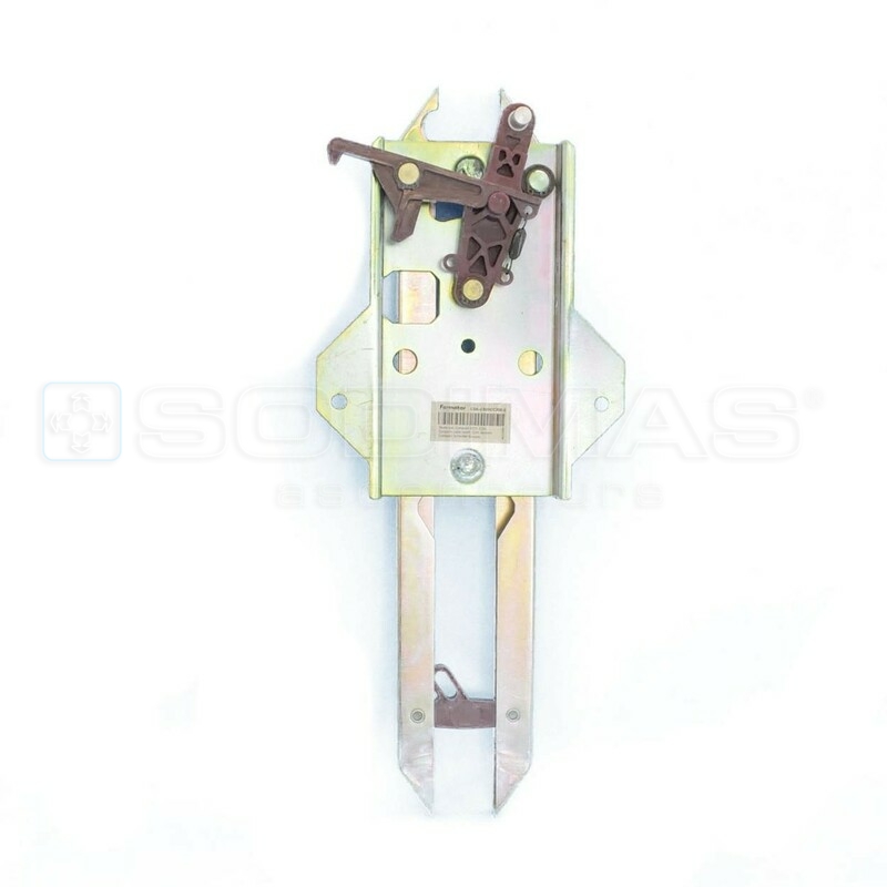 Came de déverrouillage ouverture centrale porte Compact