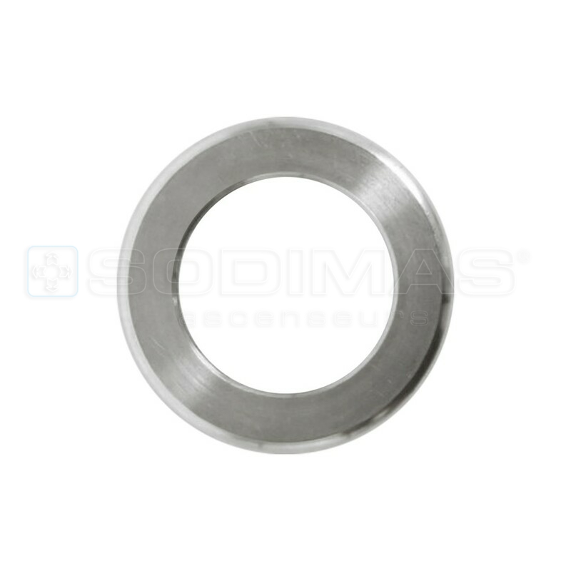 Bagues (x2) d'adaptation Ø21mm pour boutons SODIMAS