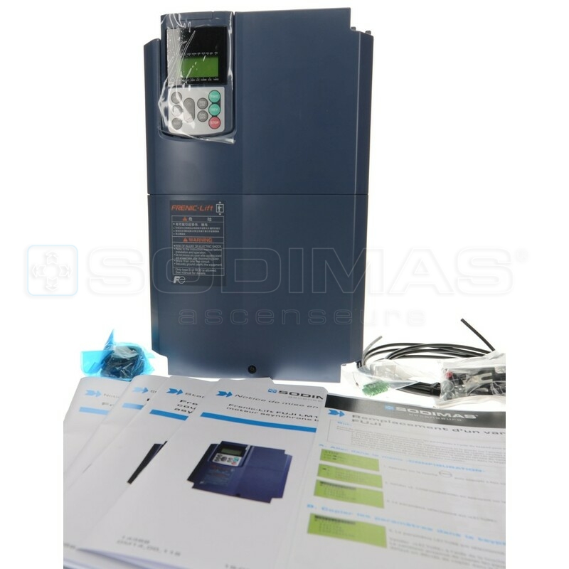 Kit variateur Fuji 1 -SD- 22 kw - 380 v - boucle fermée incr. 5 vcc -reconditionné