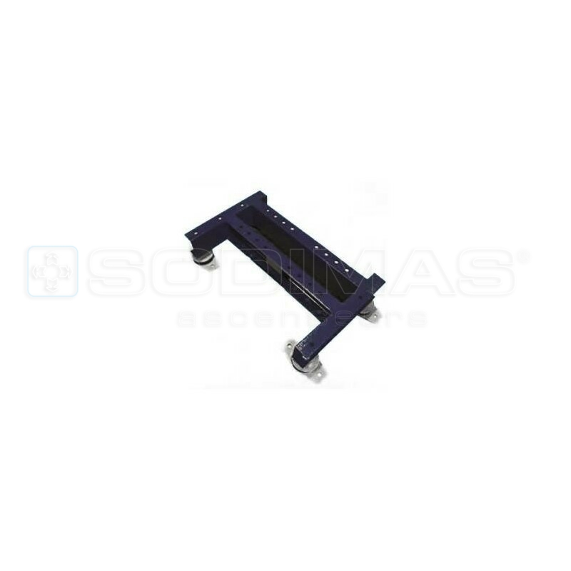 chassis standard à plat TA150 (poulie D580) mm avec isolations