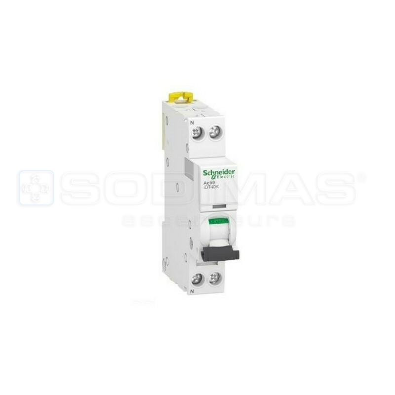 Disjoncteur PH/N - COURBE C - 20A - PDC 6KA