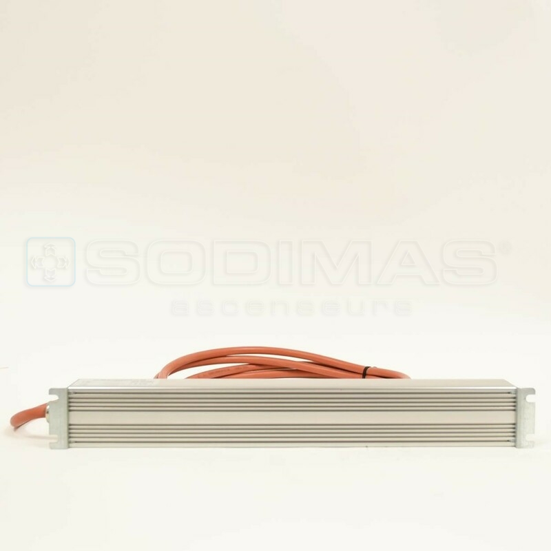 Résistance 33 Ω - 600 W pour VF 2.2 KW 230 V FUJI -sweetlift