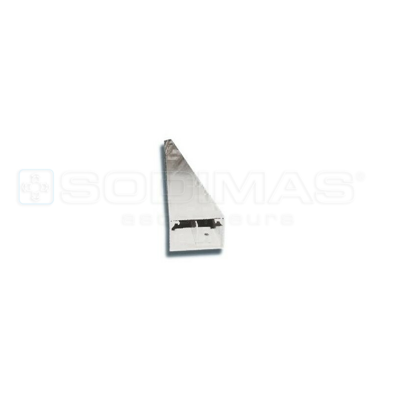 Goulotte pleine dimensions 30 x 25 - Long. 2 m
