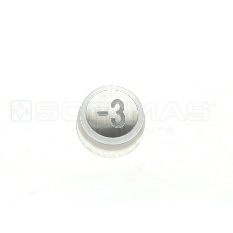 Bouton Cyntra inox brossé -3