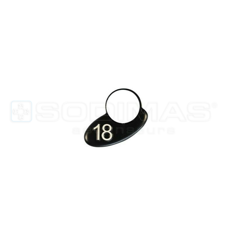 Collerette Virgule 18