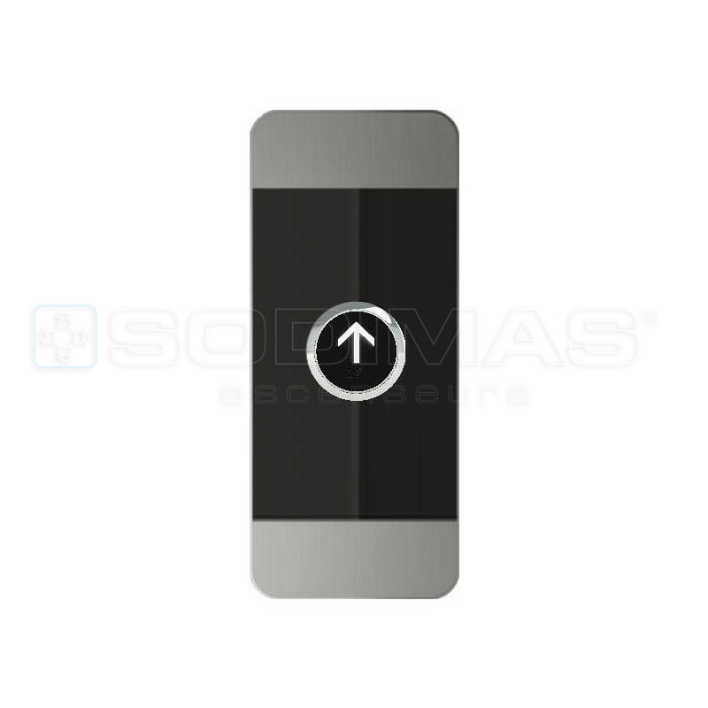 Boite palière Black Pad -V2- 1 bouton flèche montée
