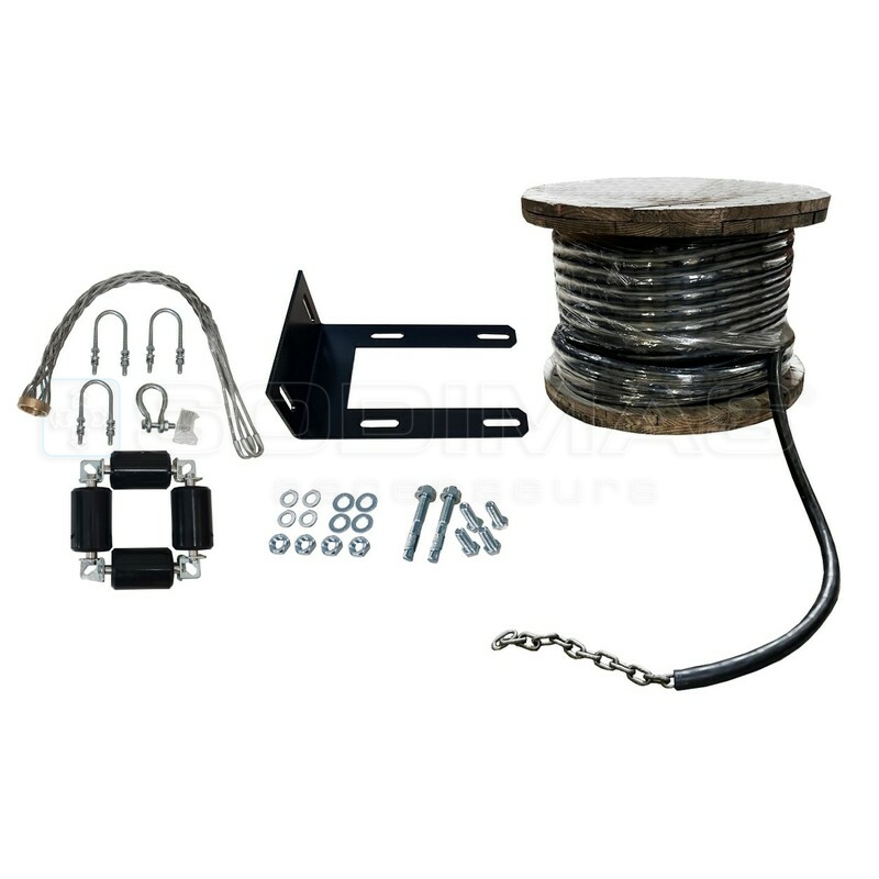 Kit Chaine compensation silence QuietLink 2 - QL075 d6 1,12kg - 45M