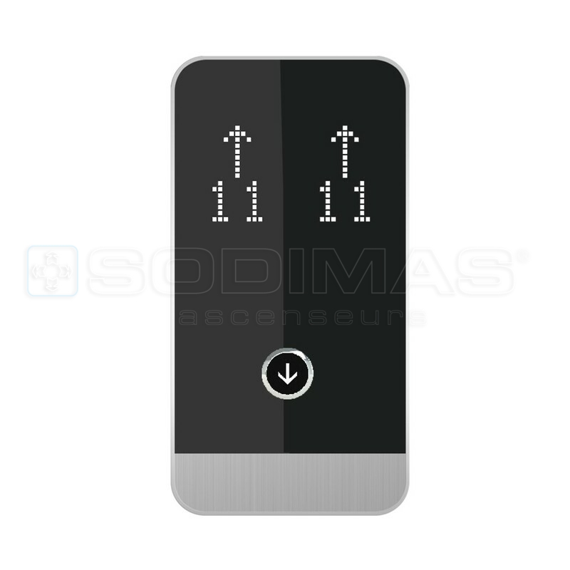 Black pad wide 1b desc 2NO 2ind sans gong