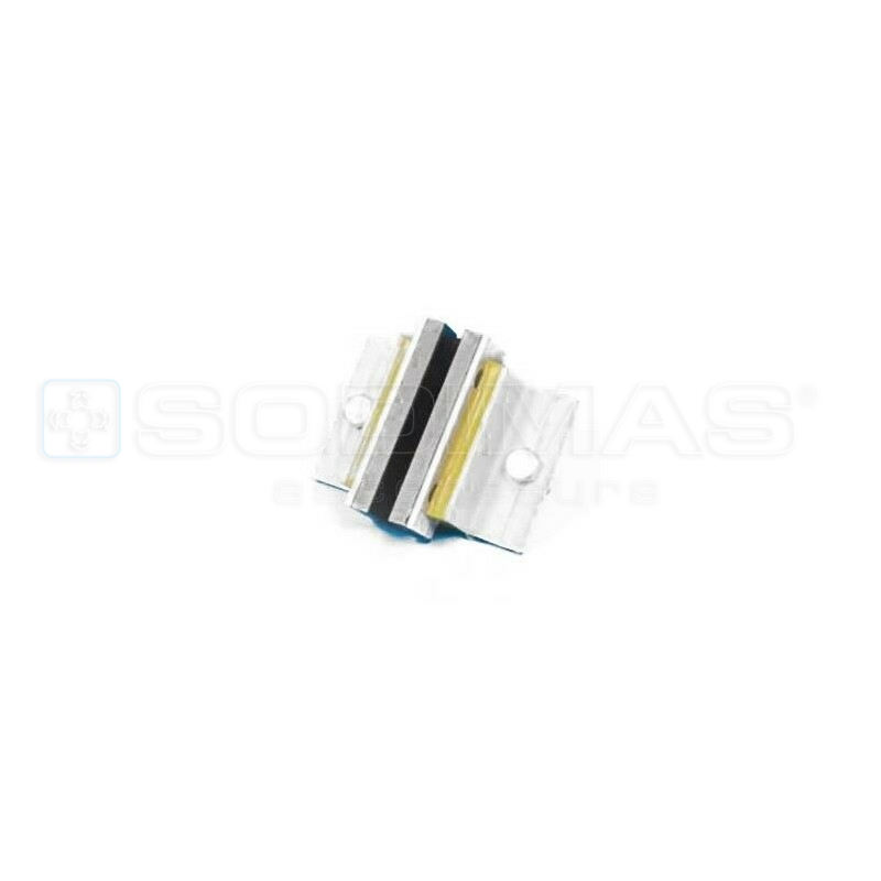 Ensemble coulisseau pour nez de guide de 16 mm
