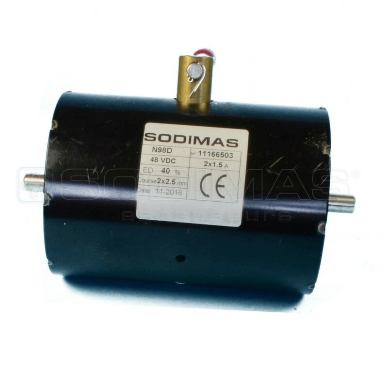 Bobine 48Vcc pour nouveau kit frein treuil FF