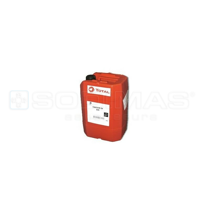 Bidon 20L d'huile hydraulique ZS68 - trafic important