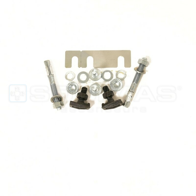 Sachet de visserie T2 attaches de guide doubles