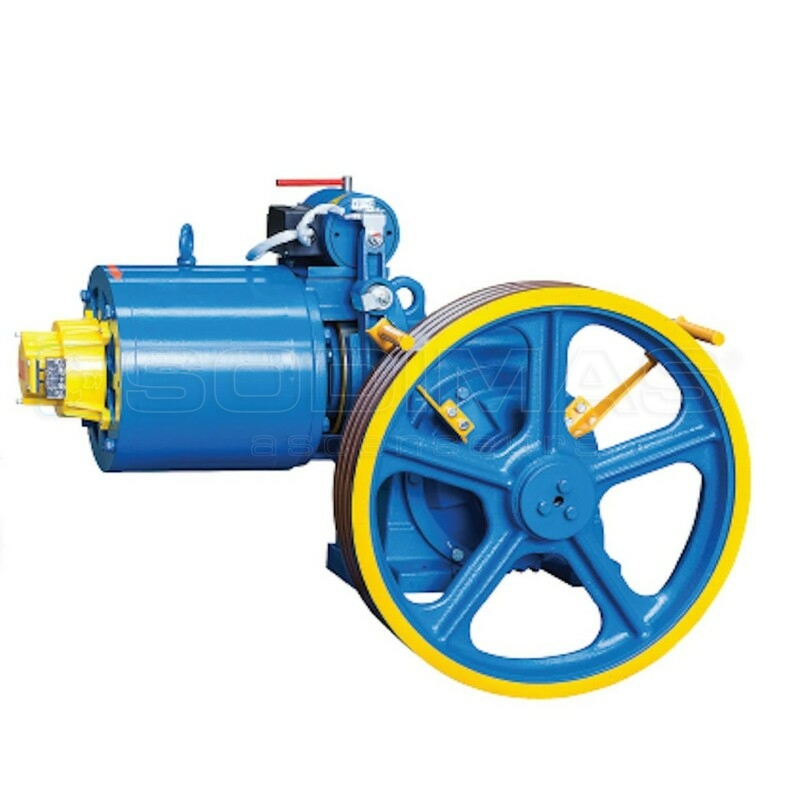 TA125 - 1/37 - 4KW - GAUCHE - D570x4x8/11x16 - V35°