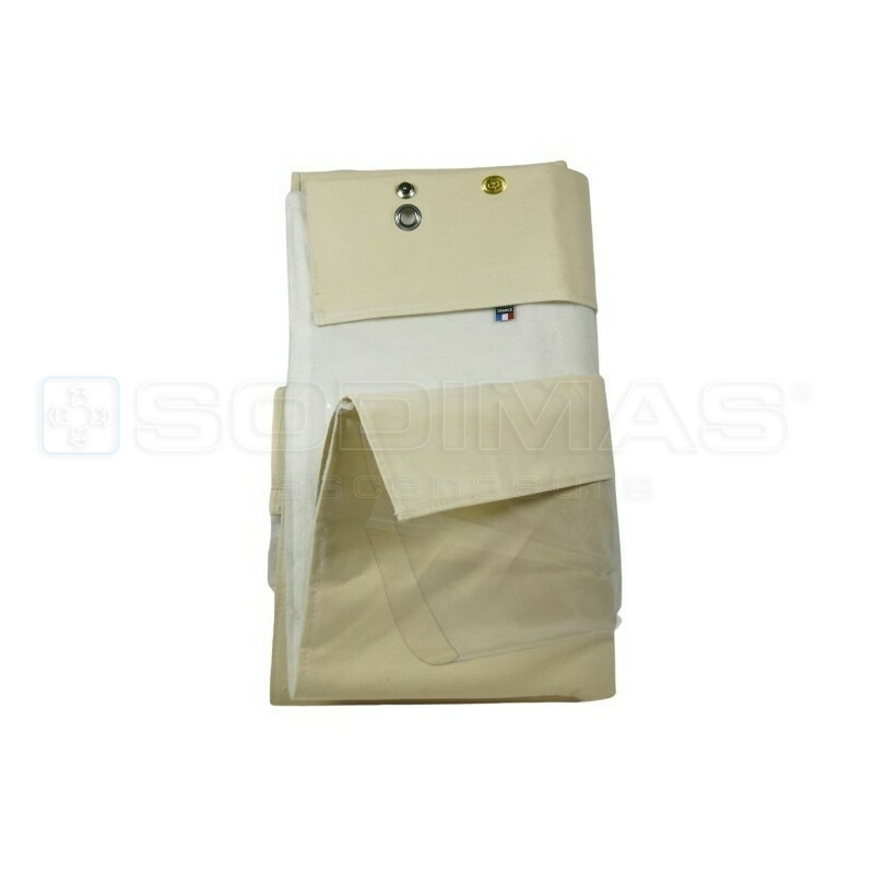 Bâche de protection universelle panneau H 2050 x L 1400 mm