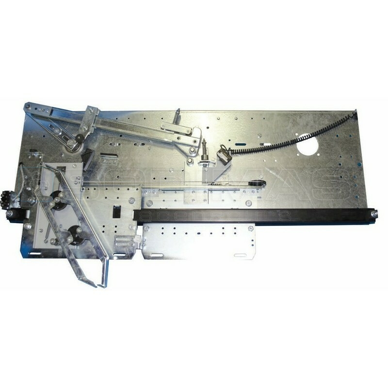 Opérateur cabine Zip/Europa T2 AD effacement gauche PL 800 (seuil aluminium)