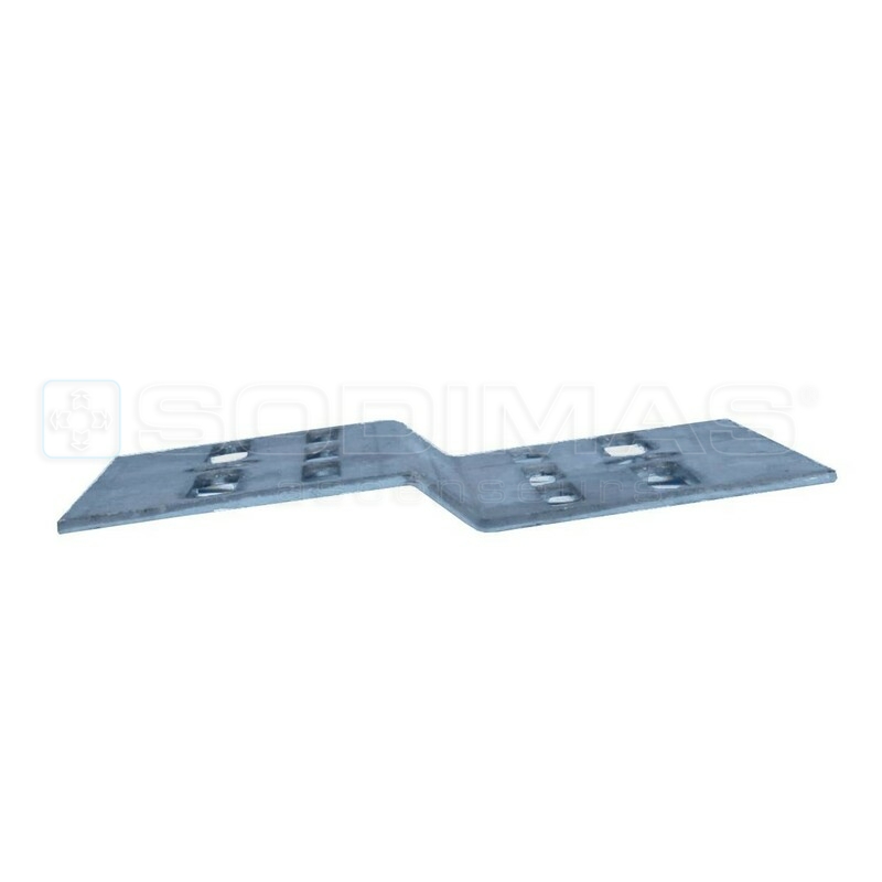 Plaque d’adaptation pour culbuteur Crouzet ou équivalent en remplacement culbuteur type DS