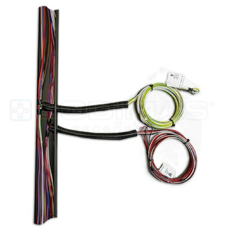 Cana gaine filaire NG240/QI touch avec boitier stop- 10 niveaux - MB