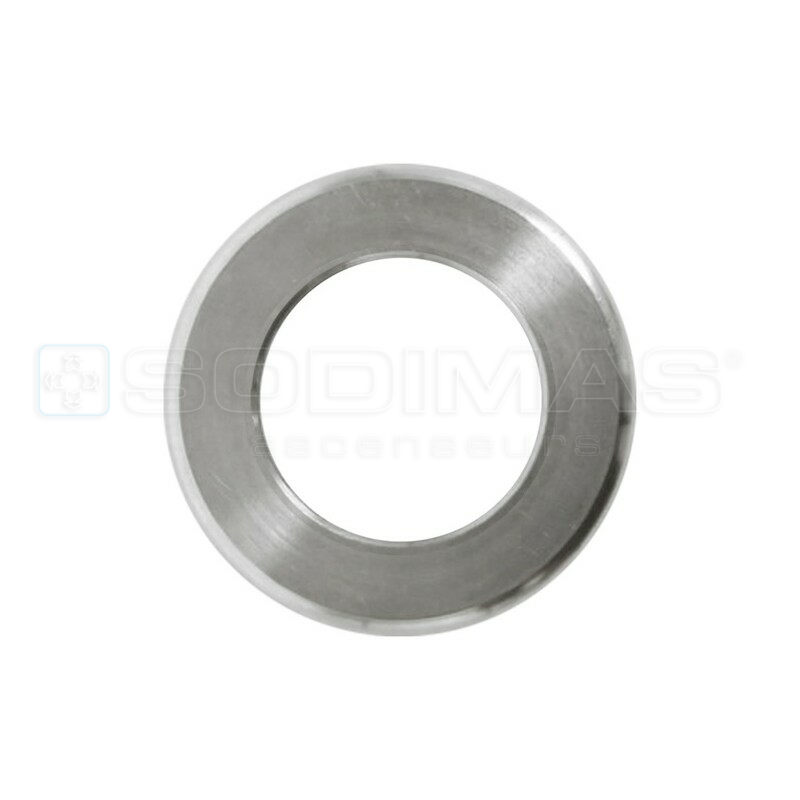 Bagues (x2) d'adaptation Ø18mm pour boutons SODIMAS