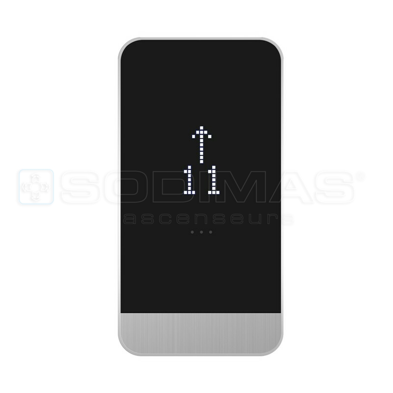 Black pad wide indic vertical avec gong