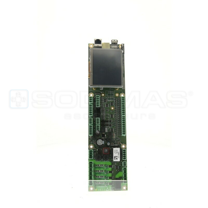 Carte principale QI Touch programmée avec logiciel SODIMAS