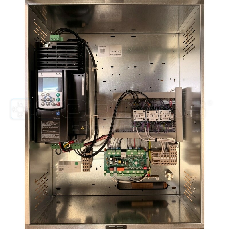 Armoires BO - sécurité 110 vac - 2 V - puissance 11 kW