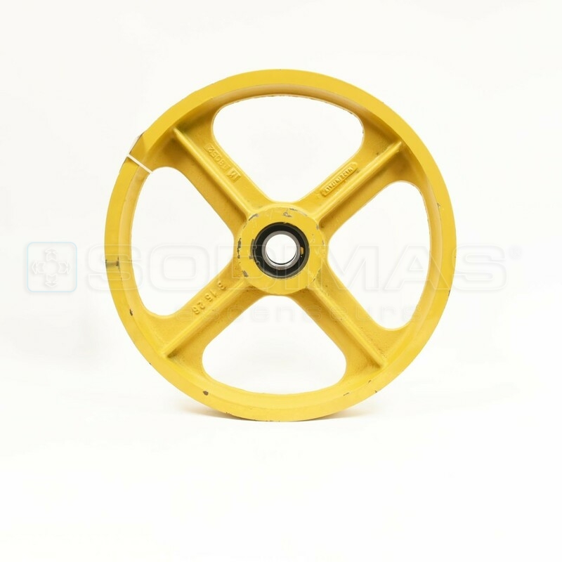 Poulie nue 550x3x9/11 SKF type 6210 LAPLG