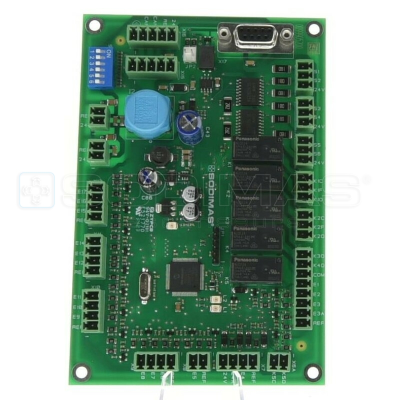 Carte principale CAN toit de cabine QItouch