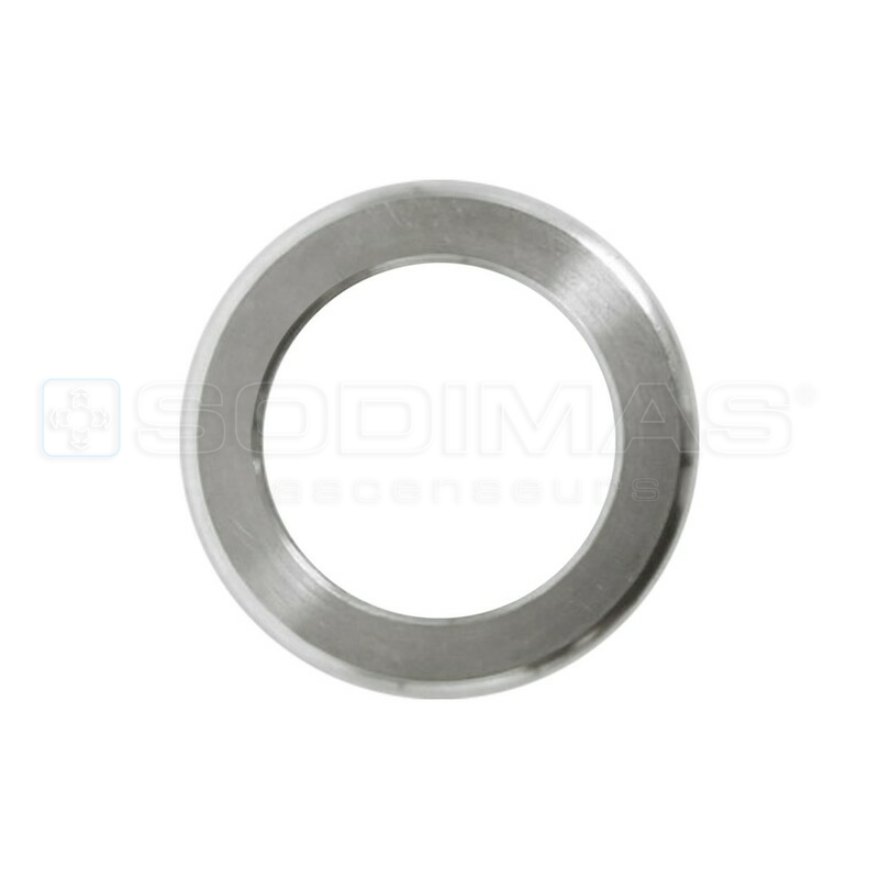 Bagues (x2) d'adaptation Ø24mm pour boutons SODIMAS