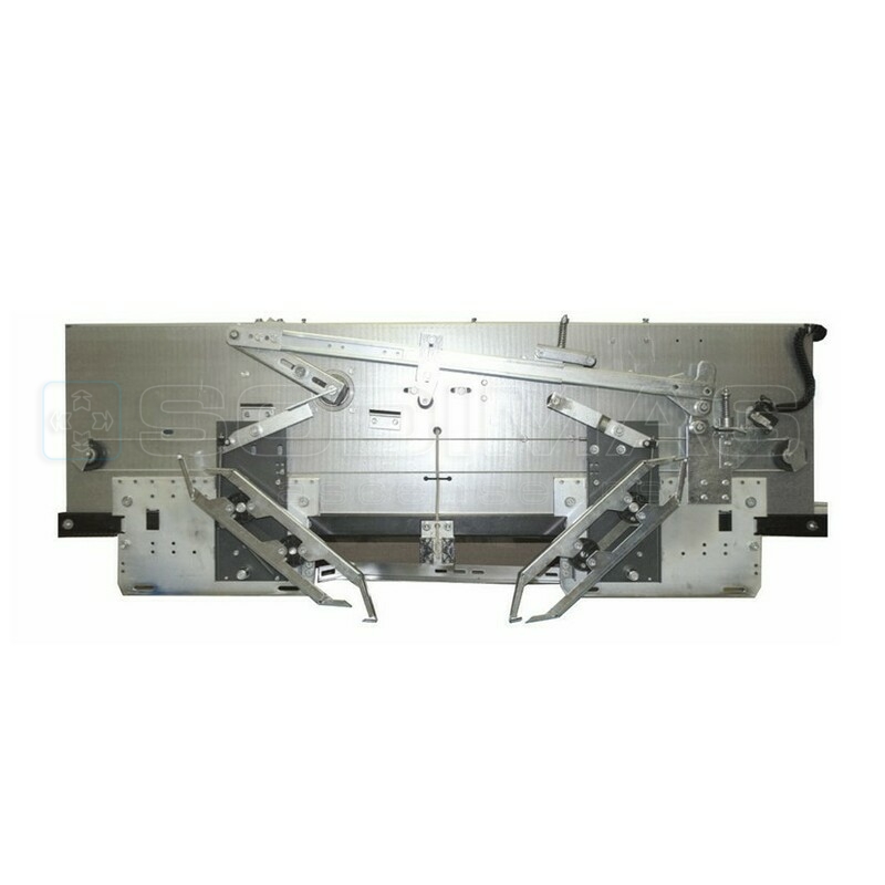 Opérateur cabine Zip/Europa 2AO PL 700 double sabre (seuil aluminium)