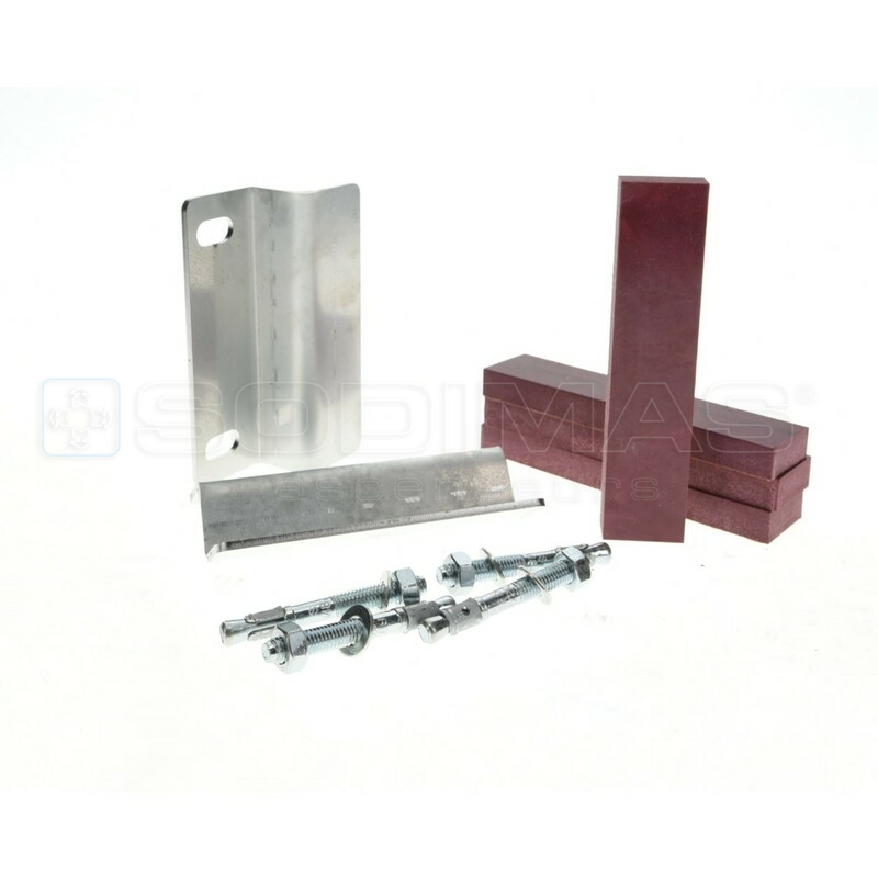 Kit isolation limiteur (seulement pour embase longue)